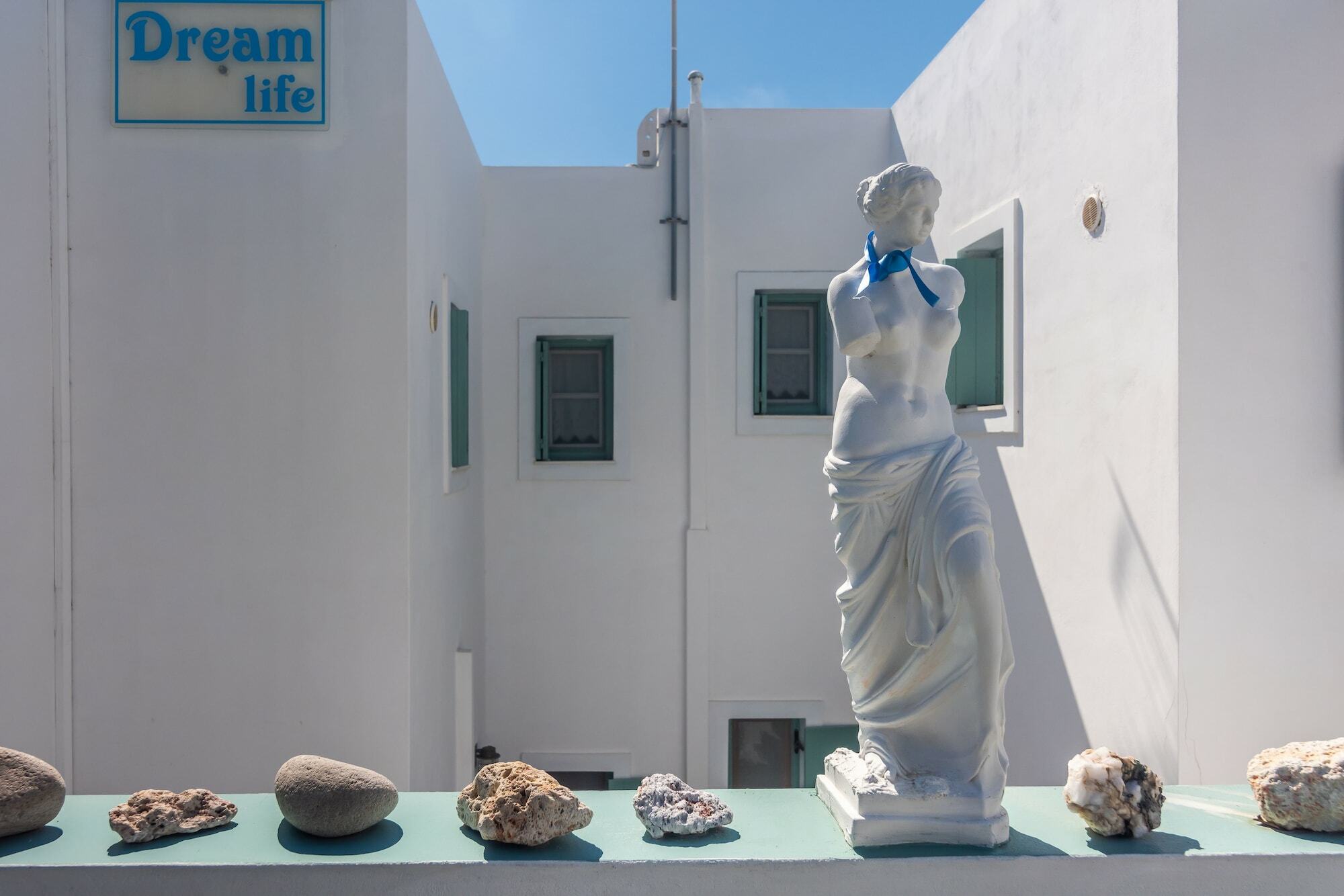 Milos Dream Life Triovasálos Dış mekan fotoğraf